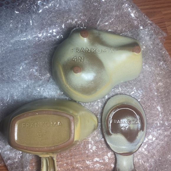 Frankoma Desert Gold Mayan Azteca Vintage Pottery - Picture 4 of 6